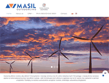 Tablet Screenshot of masil.pl